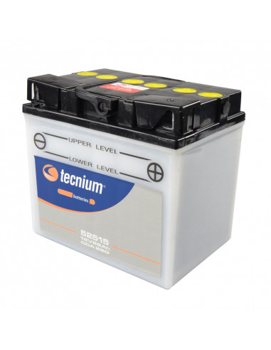 Batterie TECNIUM conventionnelle avec pack acide - 52515