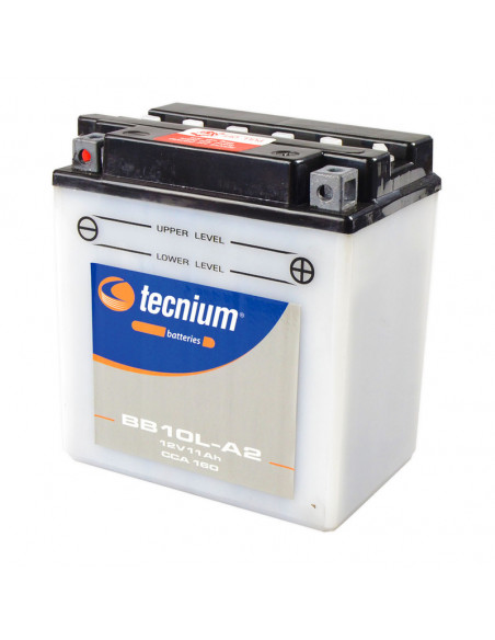 Batterie TECNIUM conventionnelle avec pack acide - BB10L-A2 Batterie TECNIUM conventionnelle avec pack acide - BB10L-A2