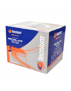 Batterie TECNIUM conventionnelle avec pack acide - BB10L-A2 2