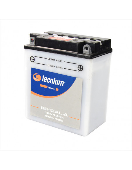 Batterie TECNIUM conventionnelle avec pack acide - BB12AL-A Batterie TECNIUM conventionnelle avec pack acide - BB12AL-A