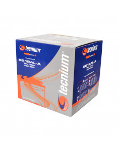 Batterie TECNIUM conventionnelle avec pack acide - BB12AL-A 2