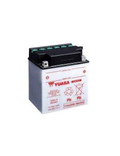 Batterie YUASA conventionnelle sans pack acide - YB30CL-B
