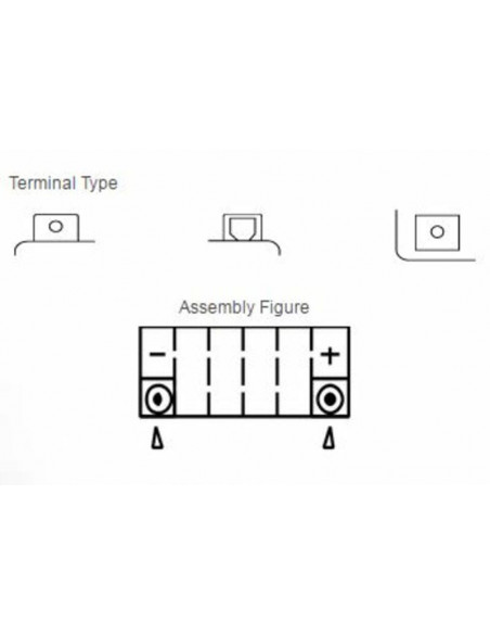 Batterie YUASA W/C sans entretien activé usine - YTZ8V