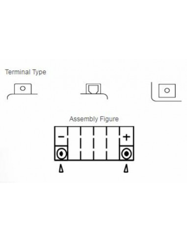 Batterie YUASA W/C sans entretien activé usine - YTZ7S