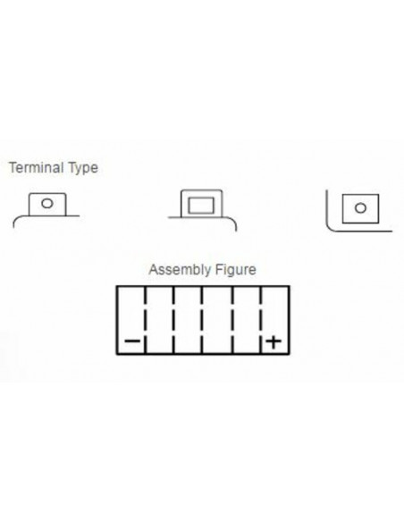 Batterie YUASA Sans entretien avec pack acide - YTX14AHL-BS