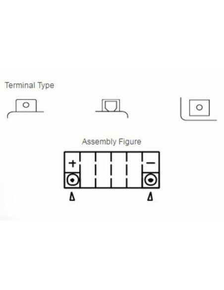 Batterie YUASA Sans entretien avec pack acide - YTX14-BS