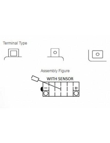 Batterie YUASA conventionnelle sans pack acide - SY50-N18L-AT