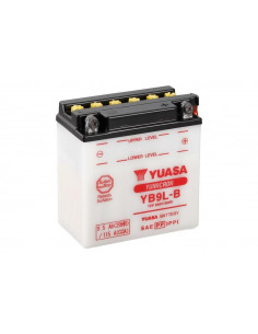 Batterie YUASA conventionnelle sans pack acide - YB9L-B