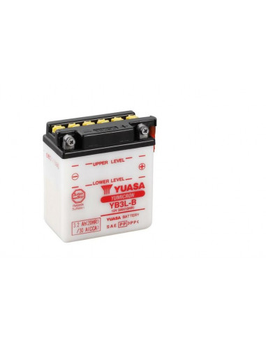 Batterie YUASA conventionnelle sans pack acide - YB3L-B