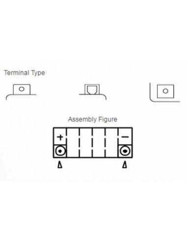 Batterie YUASA Sans entretien avec pack acide - YTX7A-BS