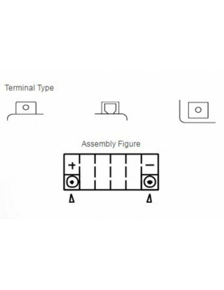 Batterie YUASA Sans entretien avec pack acide - YTX7A-BS