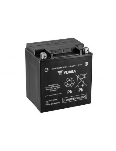 Batterie YUASA conventionnelle avec pack acide - YIX30L