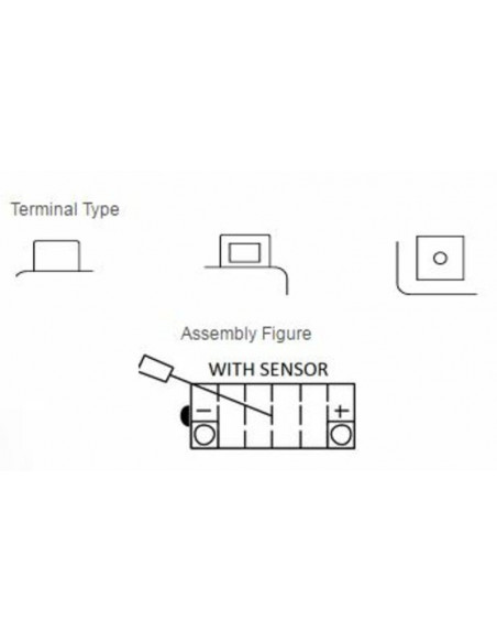Batterie YUASA conventionnelle sans pack acide - SYB14L-A2