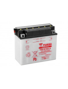 Batterie YUASA conventionnelle sans pack acide - Y50-N18A-A