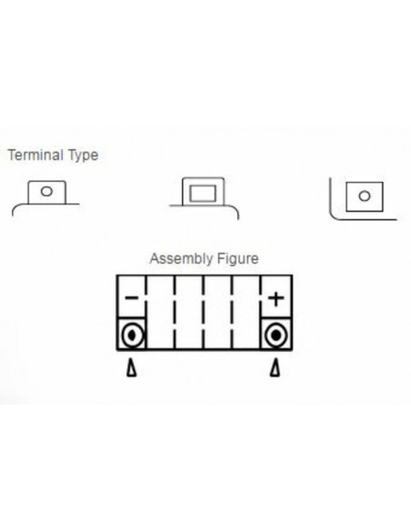 Batterie YUASA Sans entretien avec pack acide - YTX20L-BS