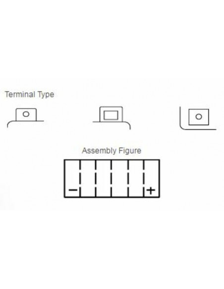 Batterie YUASA Sans entretien avec pack acide - YTX20HL-BS-PW