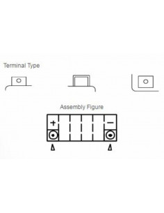 Batterie YUASA Sans entretien avec pack acide - TTZ10S 2