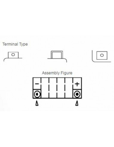 Batterie YUASA sans entretien activé usine - TTZ7S