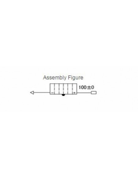 Batterie YUASA conventionnelle sans pack acide - YB2.5L-C Batterie YUASA conventionnelle sans pack acide - YB2.5L-C