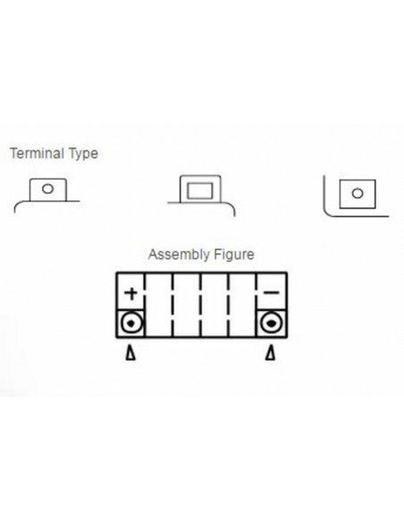 Batterie YUASA Sans entretien avec pack acide - YTX16-BS