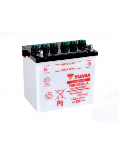 Batterie YUASA conventionnelle sans pack acide - Y60-N24L-A