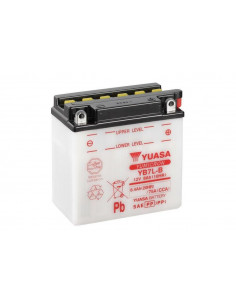 Batterie YUASA conventionnelle sans pack acide - YB7L-B