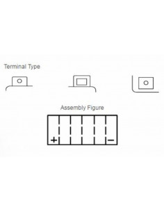 Batterie YUASA Sans entretien avec pack acide - YTX20CH-BS 2