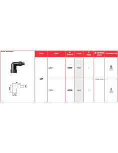 Anti-parasite NGK - LZFH 2