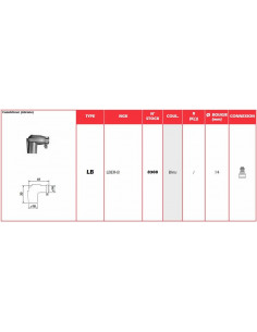 Anti-parasite NGK Bleu - LBER-B 2