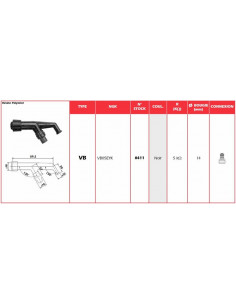 Anti-parasite NGK - VB05EYK 2