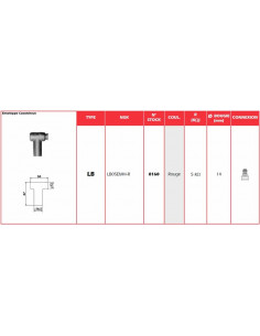 Anti-parasite NGK Rouge - LB05EMH-R