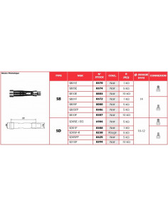 Anti-parasite NGK - SB01E 2