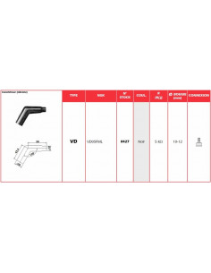 Anti-parasite NGK - VD05FML 2