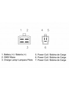 Régulateur TECNIUM - Yamaha 2