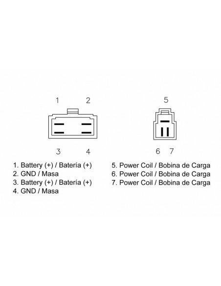 Régulateur TECNIUM - Yamaha XVZ