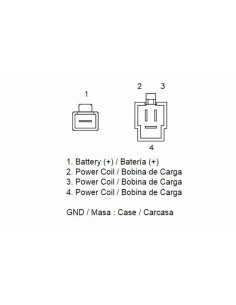 Régulateur TECNIUM - Yamaha 2