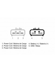 Régulateur TECNIUM - Yamaha 2