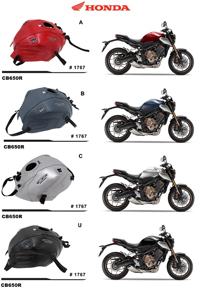 coloris bagster CB650R