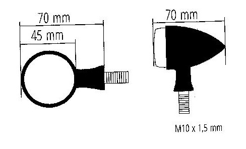 Clignotant 3 fonctions