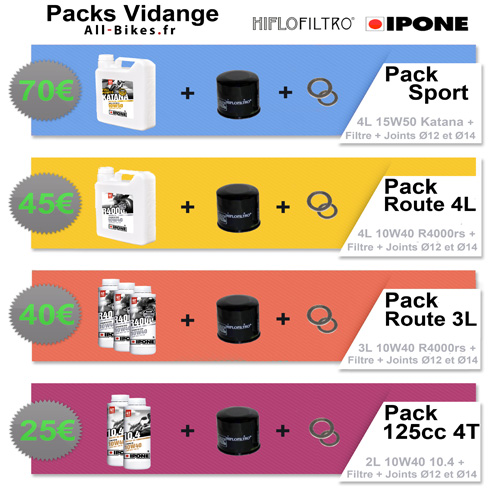 Pack vidange