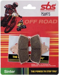 plaquettes sbs quad et moto