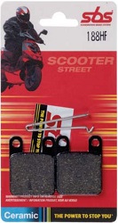 plaquette sbs scooter